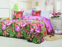 Покрывало с наволочками тонкое велюровое TANGO FLANELLI TER-2021/02 240х260