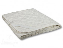 Наматрасник стеганый АЛЬВИТЕК ОВЕЧЬЯ ШЕРСТЬ ПОЛИКОТТОН 160х200