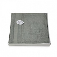 Плед из хлопка махровый KARVEN P956 ADA V9 зеленый 160х220