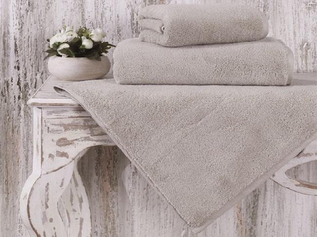 Полотенце из микрокоттона KARNA MORA кофейное 90х150