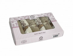 Набор кухонных полотенец вафельных хлопковых NILTEKS HM753 КОФЕ V2 30х50 (6шт)