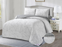 Постельное белье из твила с одеялами TANGO PRIMAVERA W-69 50х70 (2шт) семейное