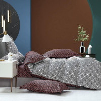 Постельное белье из сатина TANGO TS02-X255-70 70х70 (2шт) 2-спальное