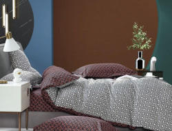 Постельное белье из сатина TANGO TS02-X255-70 70х70 (2шт) 2-спальное