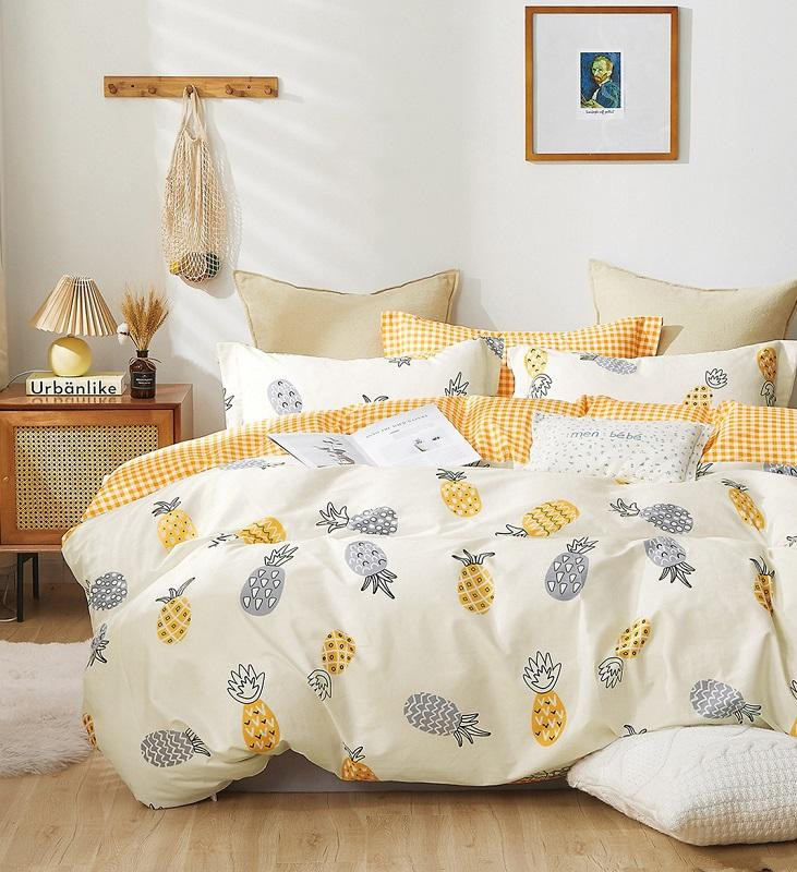 Постельное белье двухстороннее из твила TANGO TPIG-1270-70 70х70 (2шт) 2-спальное