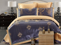 Постельное белье жаккардовое TANGO TJ-56 50х70 (2шт), 70х70 (2шт) семейное