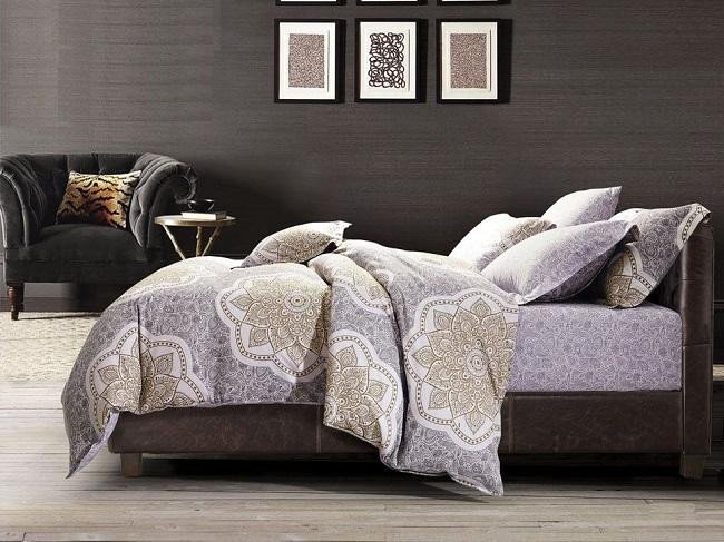 Постельное белье из сатина TANGO TS-666 50х70 (1шт) и 70х70 (1шт) 1,5-спальное