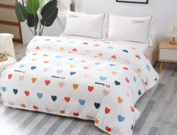 Плед из микрофибры TANGO СЕРДЕЧКИ ФЛАНЕЛЬ 150х200