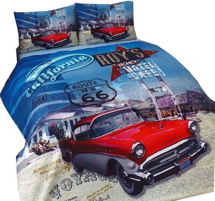 Постельное белье из ранфорса ISSIMO RANFORCE CALIFORNIA 1,5-спальное