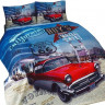 Постельное белье из ранфорса ISSIMO RANFORCE CALIFORNIA 1,5-спальное