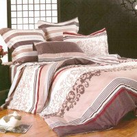 Постельное белье из сатина печатного САЙЛИД B-108 евро