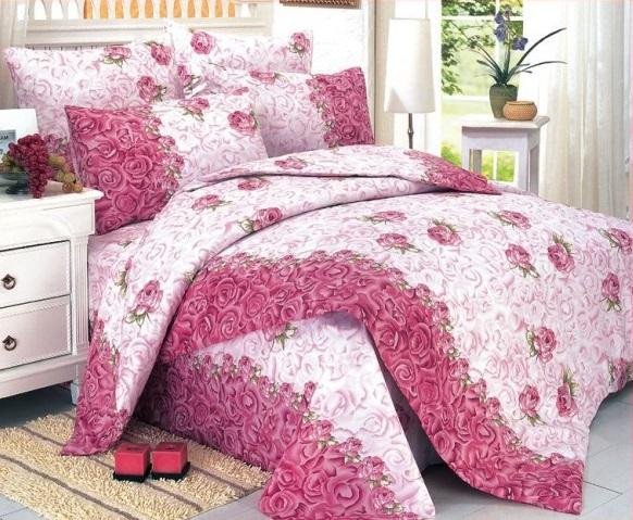 Постельное белье из поплина САЙЛИД A-31 семейное