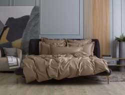 Пододеяльник из египетского хлопка GERMAN GRASS Caramel Beige Allure Grass 200х220