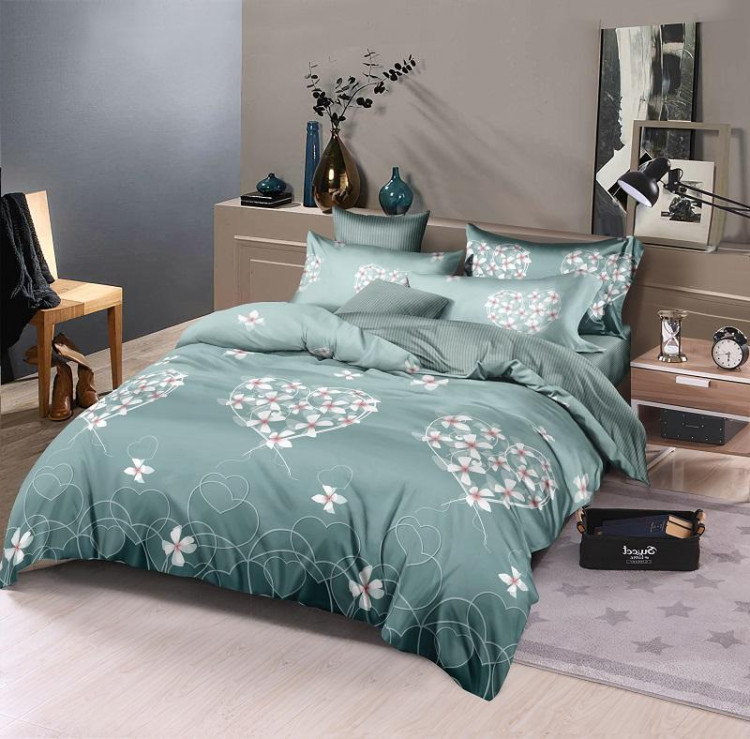 Постельное белье из микросатина TANGO DREAM FLY DF-476 50х70 (2шт) евро