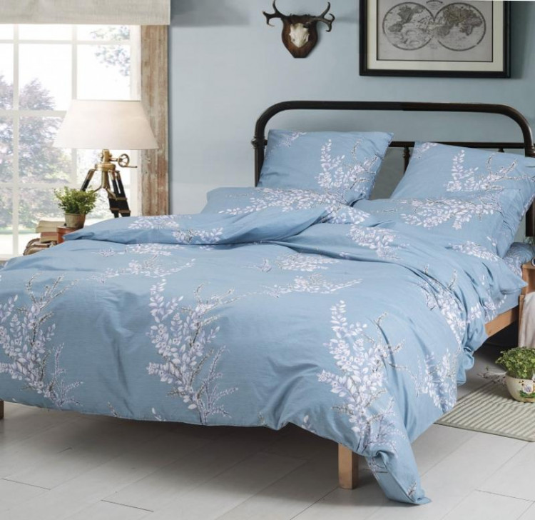 Постельное белье из поплина САЙЛИД A-183 1,5-спальное