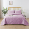 Покрывало с наволочками тонкое из микрофибры TANGO TRM MARRAKECH сиреневое 240х260
