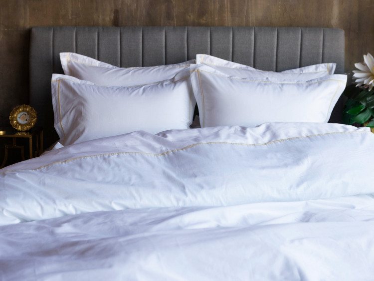 Постельное белье GERMAN GRASS SALZBURG NOBLE AMBER GRASS 50х70 (2шт) евро