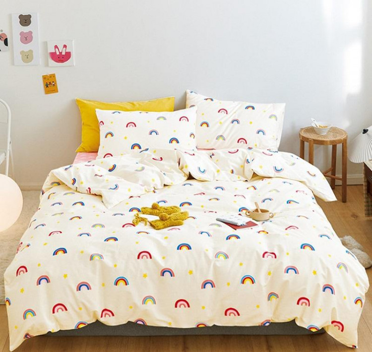 Постельное белье из сатина TANGO NOVELLA TS-X177 50х70 (2шт), 70х70 (2шт) евро