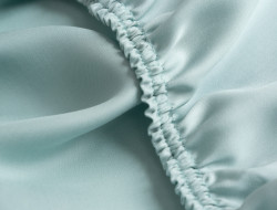 Простыня на резинке 160х200 GERMAN GRASS SEA WAVE BRILLIANT GRASS 160х200х40