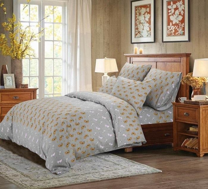 Постельное белье из поплина САЙЛИД A-182 2-спальное