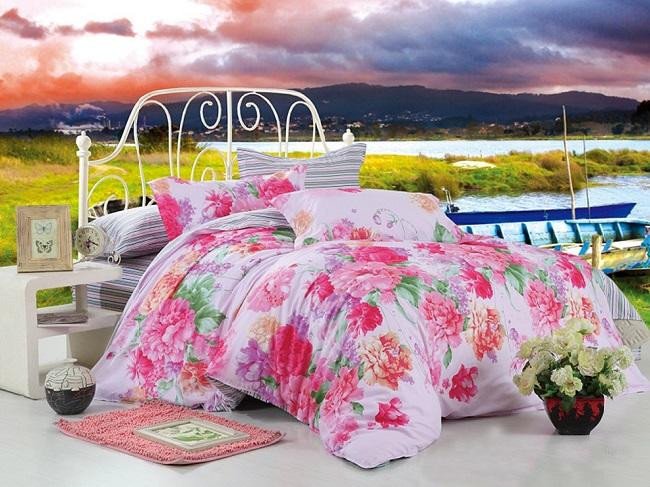 Постельное белье двухстороннее из твила TANGO TPIG-57-70 70х70 (2шт) 2-спальное