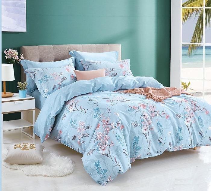 Постельное белье из сатина-люкс ARLET PD-045 1,5-спальное