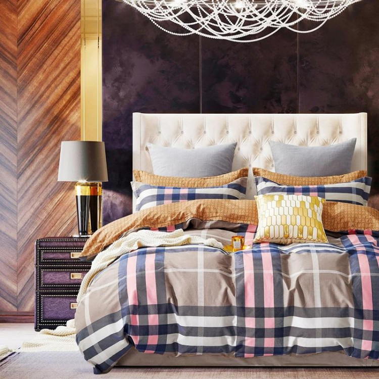 Постельное белье из твила TANGO TPIG6-1923 50х70 (2шт), 70х70 (2шт) евро