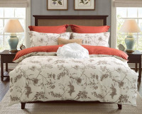 Постельное белье из печатного сатина SAILID B-232-2 2-спальное