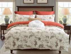 Постельное белье из печатного сатина SAILID B-232-2 2-спальное