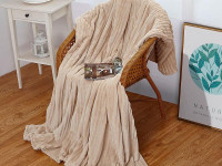 Плед из велсофта АЛЬВИТЕК SOFT PLUSH ORRIZONTE 001 200х220