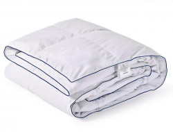 Одеяло кассетное из серого гусиного пуха BELPOL ПРИМЕР 200х220 теплое