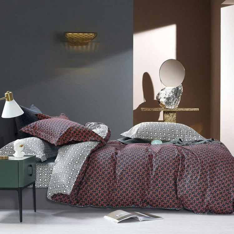 Постельное белье из сатина TANGO TS02-X256-70 70х70 (2шт) 2-спальное