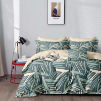 Постельное белье из сатина АЛЬВИТЕК CA-7-711 50х70 (2шт), 70х70 (2шт) семейное