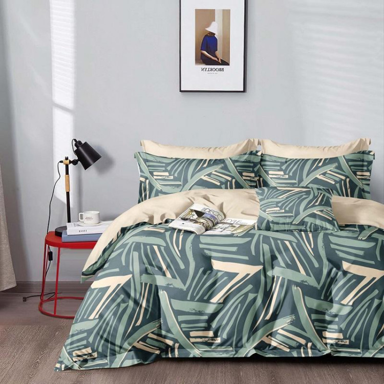 Постельное белье из сатина АЛЬВИТЕК CA-7-711 50х70 (2шт), 70х70 (2шт) семейное