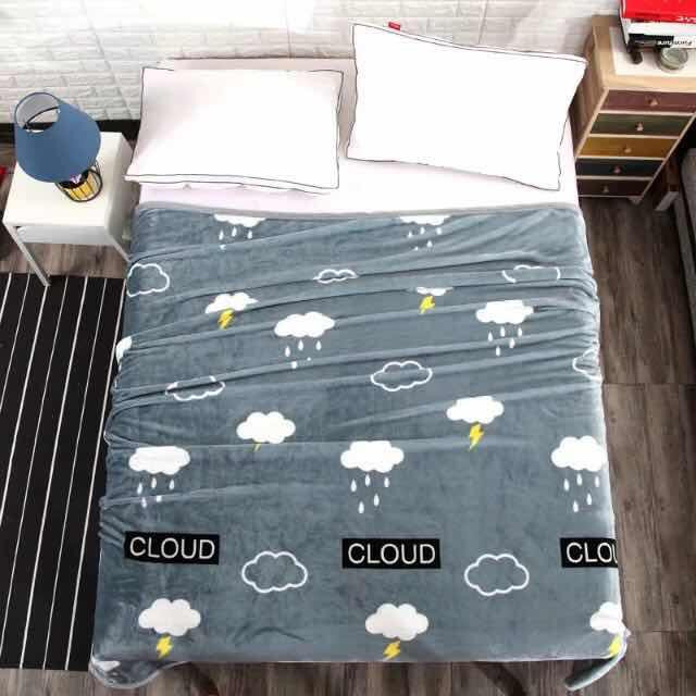 Плед из микрофибры TANGO ФЛАНЕЛЬ 3036-498 150х200