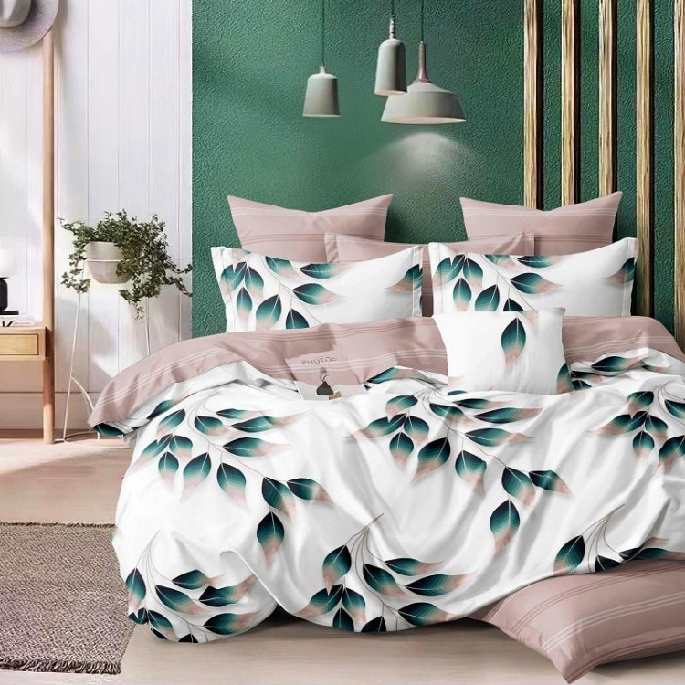 Постельное белье из микросатина TANGO юлиано 70х70 (2шт) 2-спальное