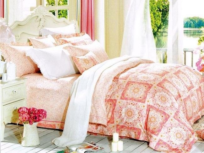 Постельное белье из сатина TANGO TS-742 50х70 (2шт), 70х70 (2шт) евро