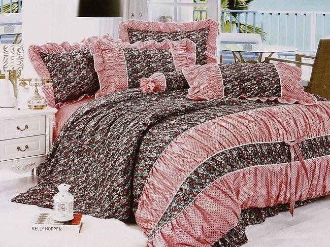 Постельное белье TANGO PROVANCE ХАРЕТТА 50х70 (1шт) и 70х70 (1шт) 1,5-спальное