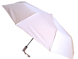 Зонт STEKI AME полный автомат усиленный розовый-золотистый