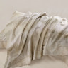 Постельное белье из фланели ASABELLA Дзен 50х70 (2шт) и 70х70 (2шт) евро