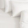 Постельное белье из тенсела GERMAN GRASS Arctic White Brilliant Grass 1,5-спальное