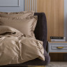 Простыня на резинке GERMAN GRASS Caramel Beige Allure Grass 140х200x40