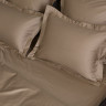 Простыня на резинке GERMAN GRASS Caramel Beige Allure Grass 140х200x40