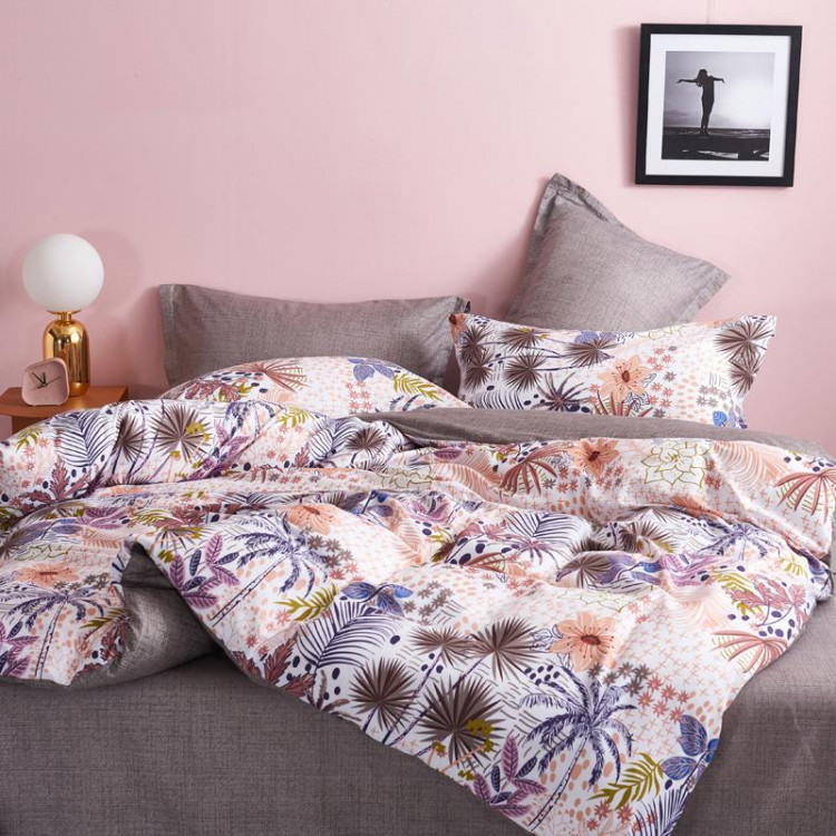 Постельное белье из микросатина TANGO DREAM FLY DF-162-50 50х70 (2шт) семейное