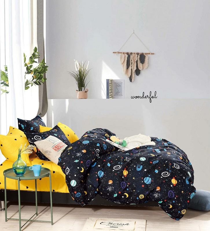 Постельное белье из микросатина TANGO DREAM FLY DF-248-50 50х70 (2шт) семейное