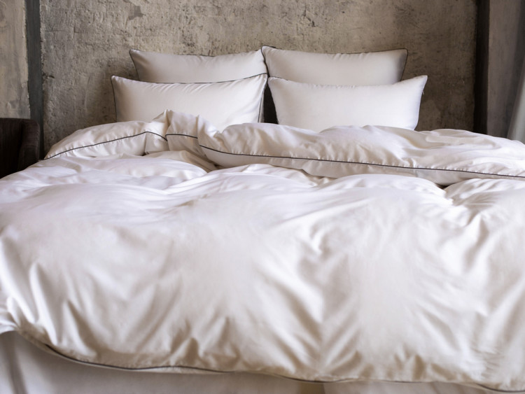 Постельное белье GERMAN GRASS INNSBRUCK NOBLE GRAY GRASS 50х70 (2шт) евро