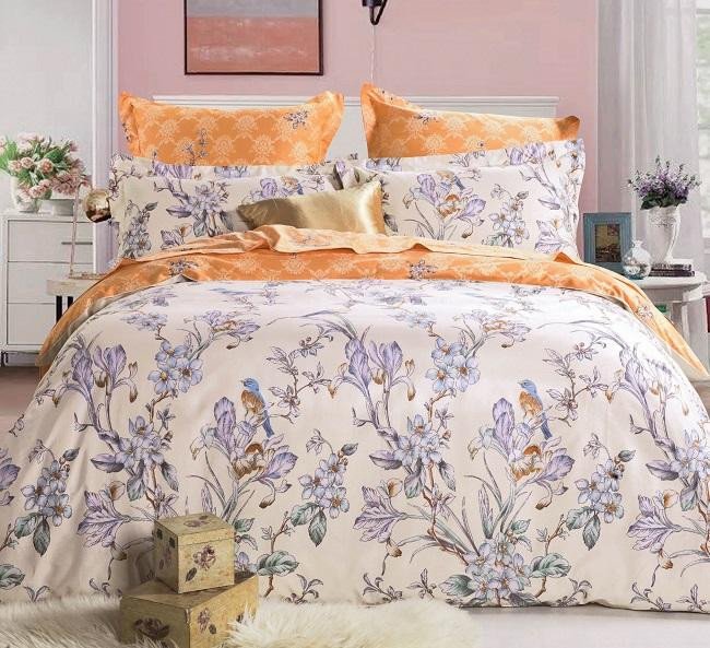 Постельное белье из сатина печатного САЙЛИД B-160 2-спальное