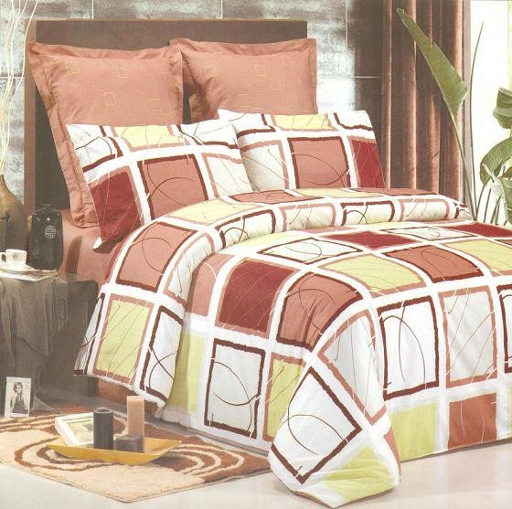 Постельное белье из сатина печатного САЙЛИД B-75 2-спальное