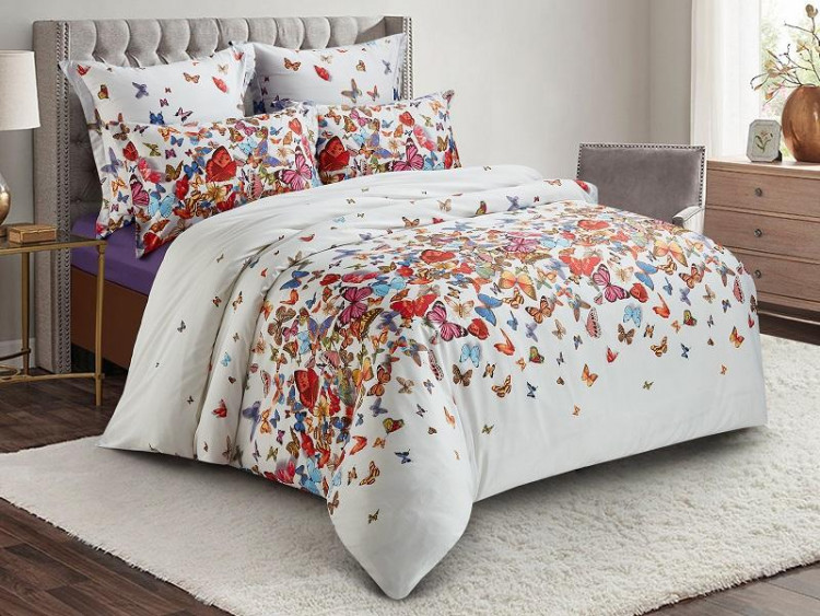 Постельное белье из египетского хлопка TANGO TIS-240 50х70 (2шт), 70х70 (2шт) евро