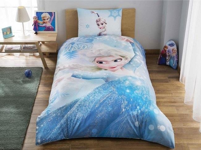 Детское постельное белье TAC FROZEN GLITTER DISNEY